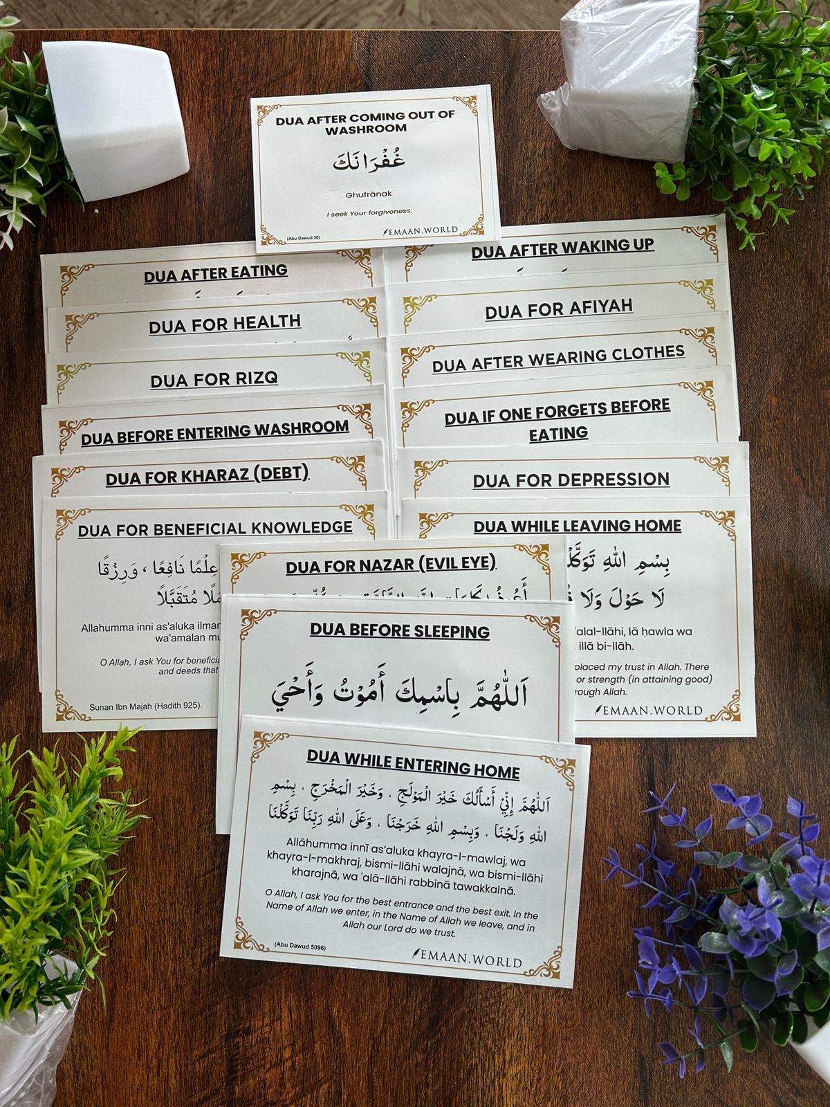 Holy Quran Combo โ Urdu translation in ROMAN Script