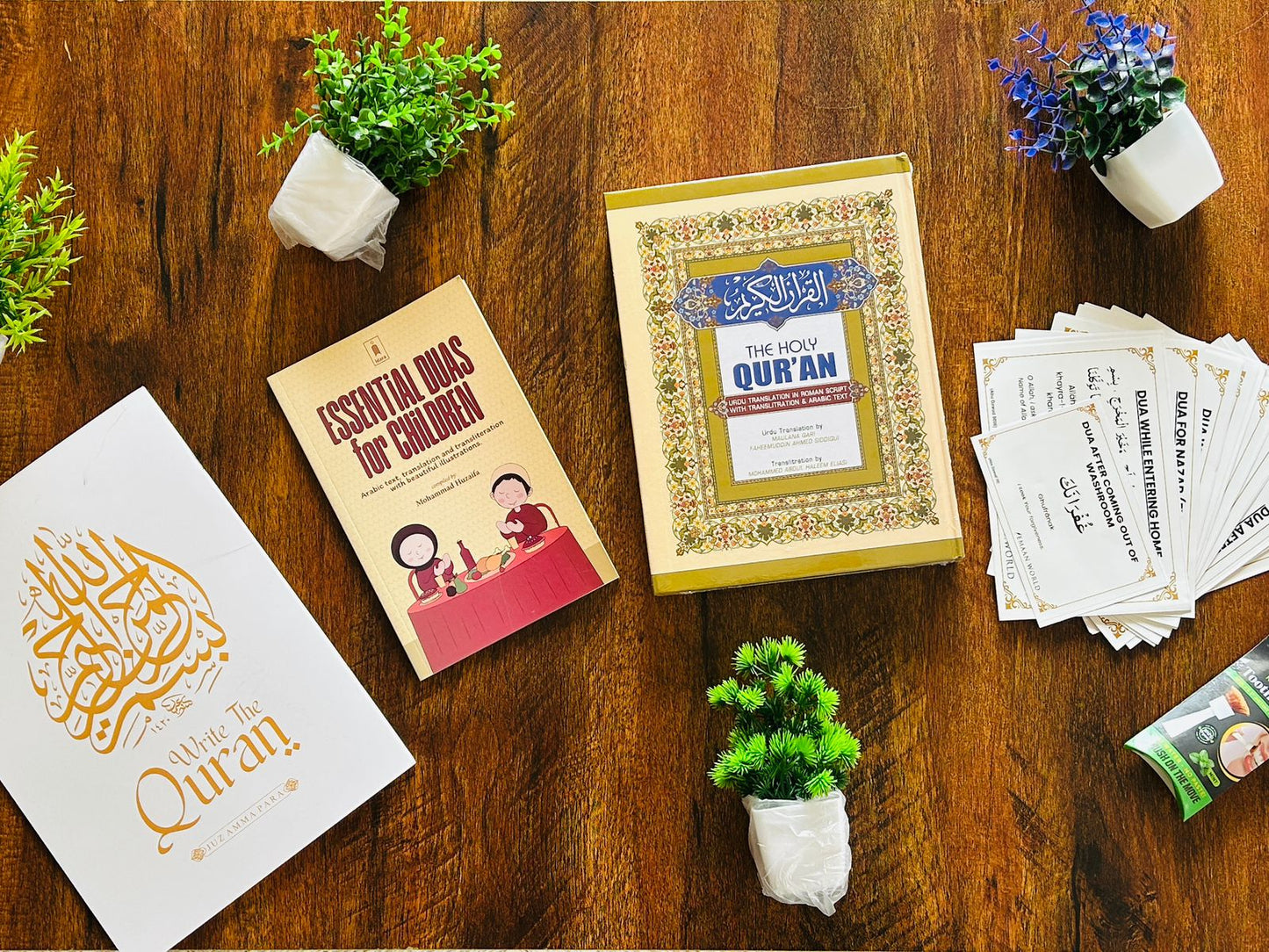 Holy Quran Combo โ Urdu translation in ROMAN Script