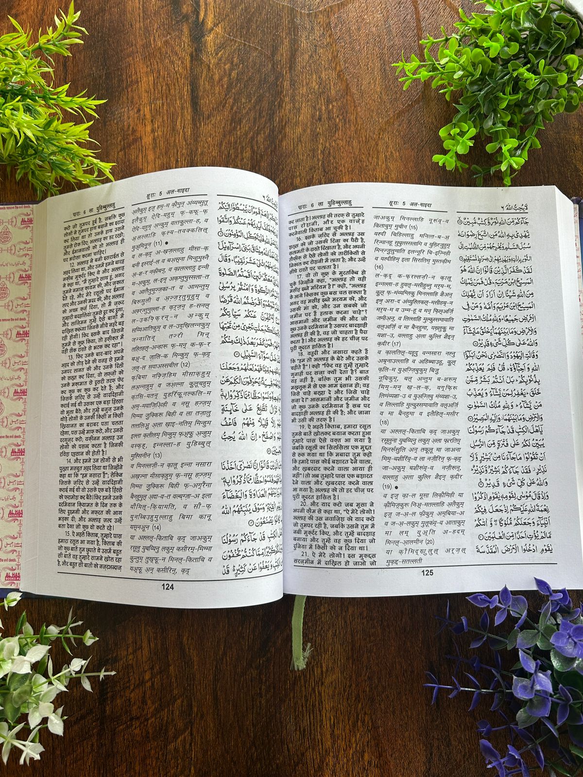 Hindi Quran Tarjuma Combo