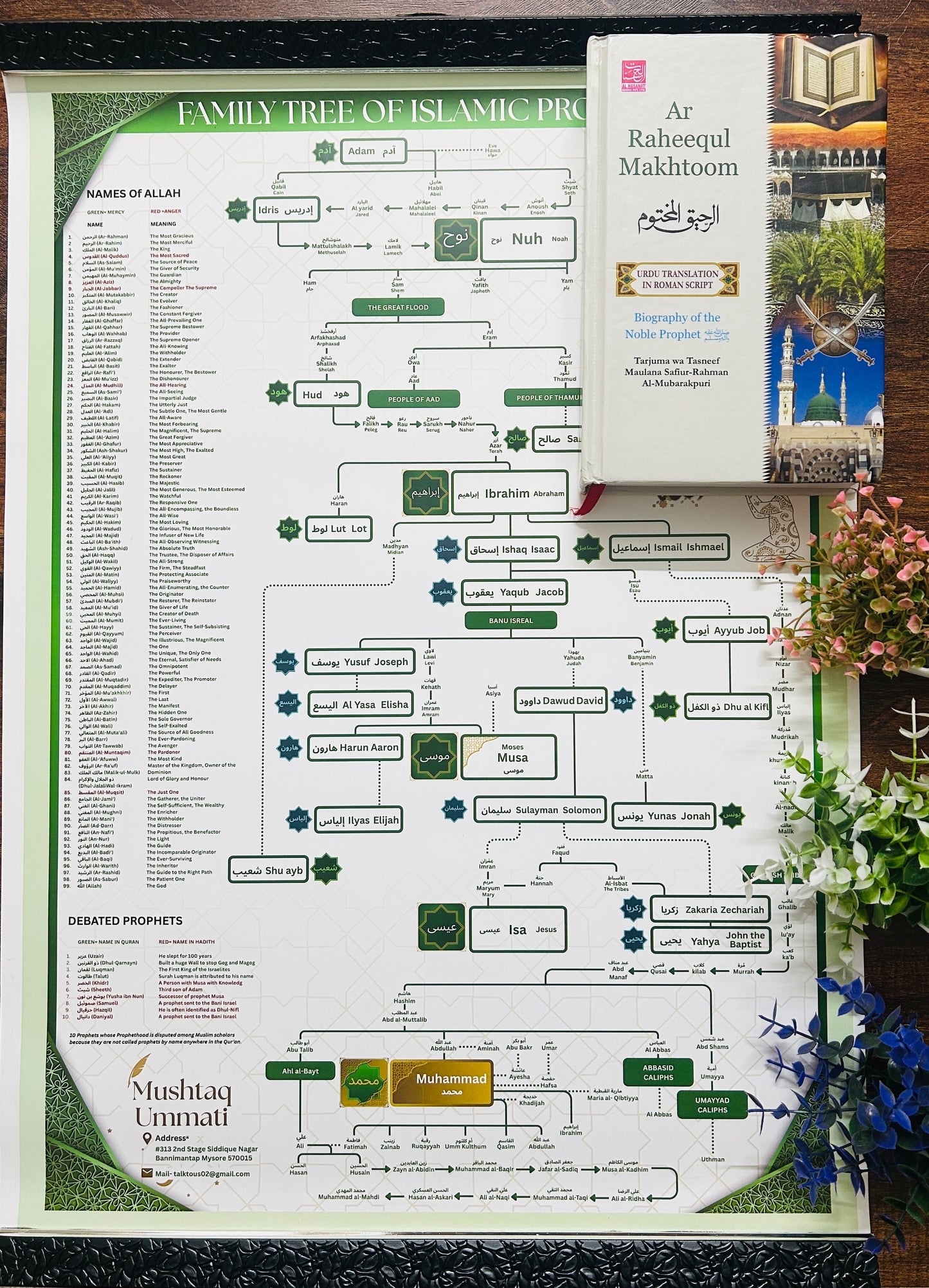 Family Tree + Seerah Combo