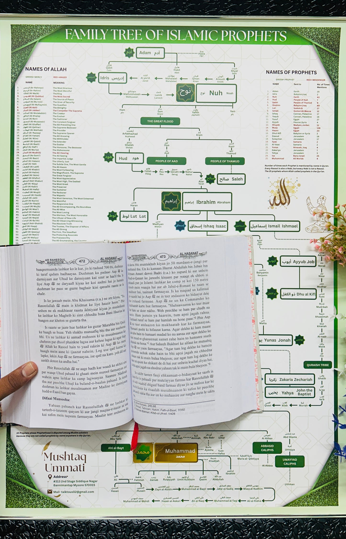 Family Tree + Seerah Combo
