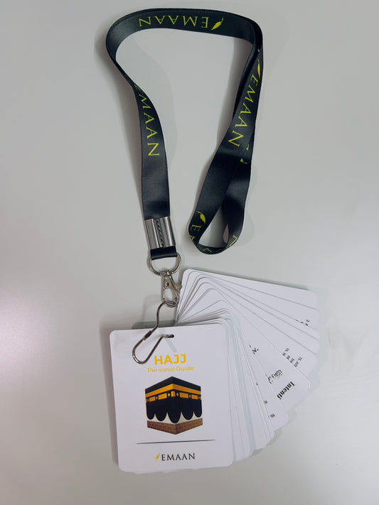 Hajj Personal Guide Cards