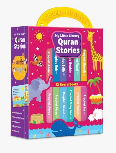 My Little Library: Quran Stories for Kids