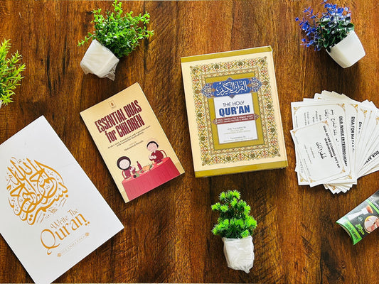 Holy Quran Combo – Urdu translation in ROMAN Script